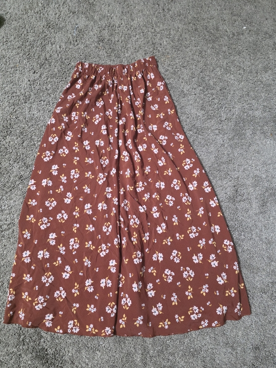 Altar'd State Dresses & Skirts - Altar'd State Rust Floral Maxi Skirt
